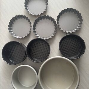 Non-Stick Bakeware Set - Gray and Black